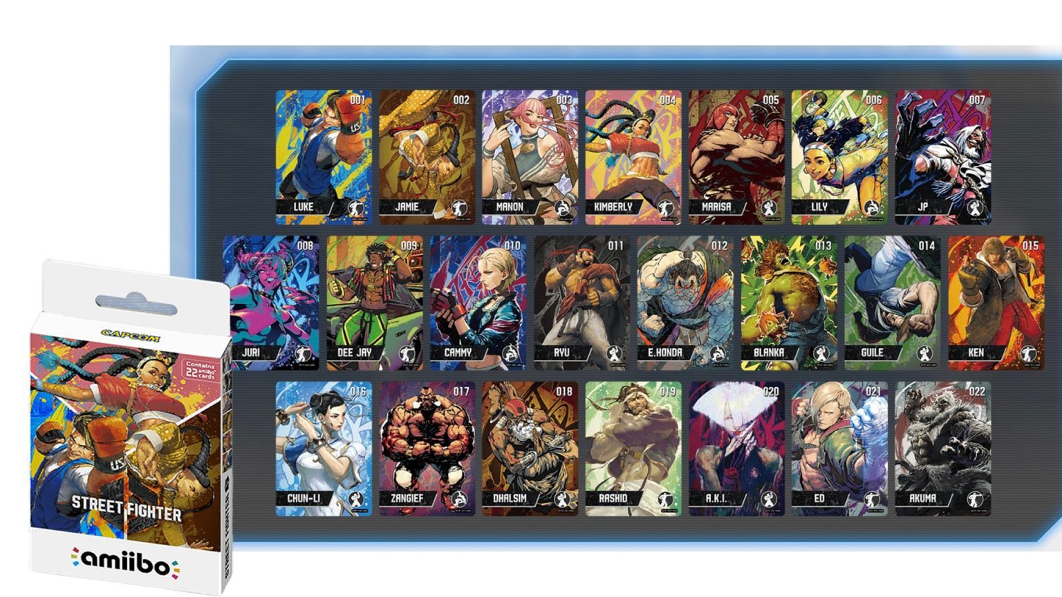 STREET FIGHTER 6 switch2 amiiboカード付き STREET FIGHTER™ 6 - amiibo™ Card Starter Set - Nintendo