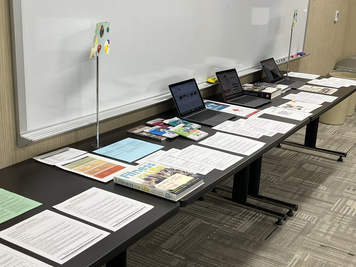 There’s still time to get to the MPS materials review night!  We love the transparency this process provides for parents and patrons.  Thanks to our amazing staff members in attendance to share and answer questions!