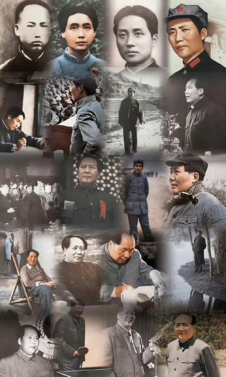 今天是清明节，在此为我们的伟人毛主席送上最高的致意
东方红，太阳升，中国出了个毛泽东……