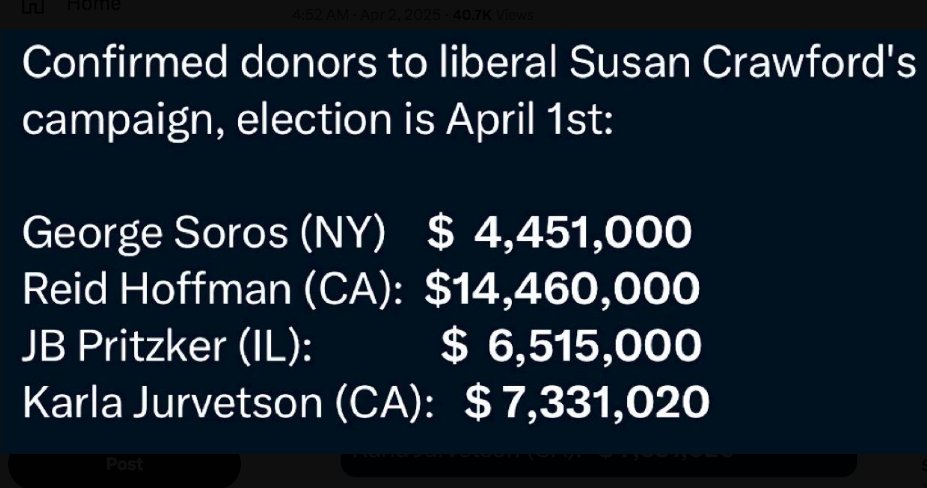 John2000mg's tweet photo. @VABVOX @SenBooker I think she got a lot of help from billionaires. https://t.co/k0UuHBvi85