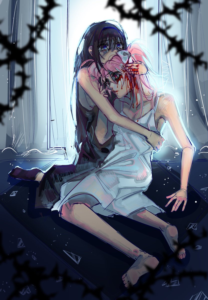 nabeeblu's tweet photo. #MadokaMagica https://t.co/M5nsYjrz7L