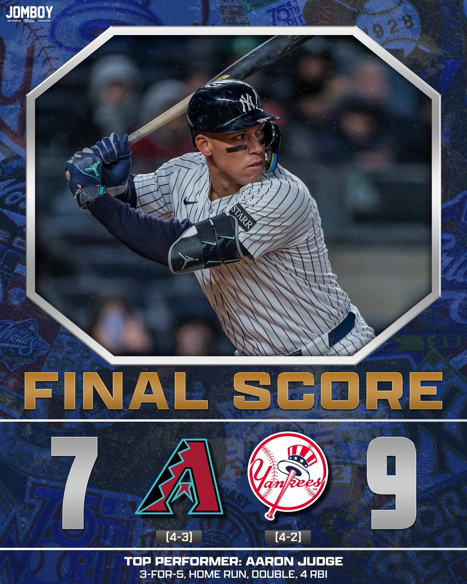 TalkinYanks's tweet photo. The bats step up and the Yanks avoid the sweep! https://t.co/iHIm91gK59