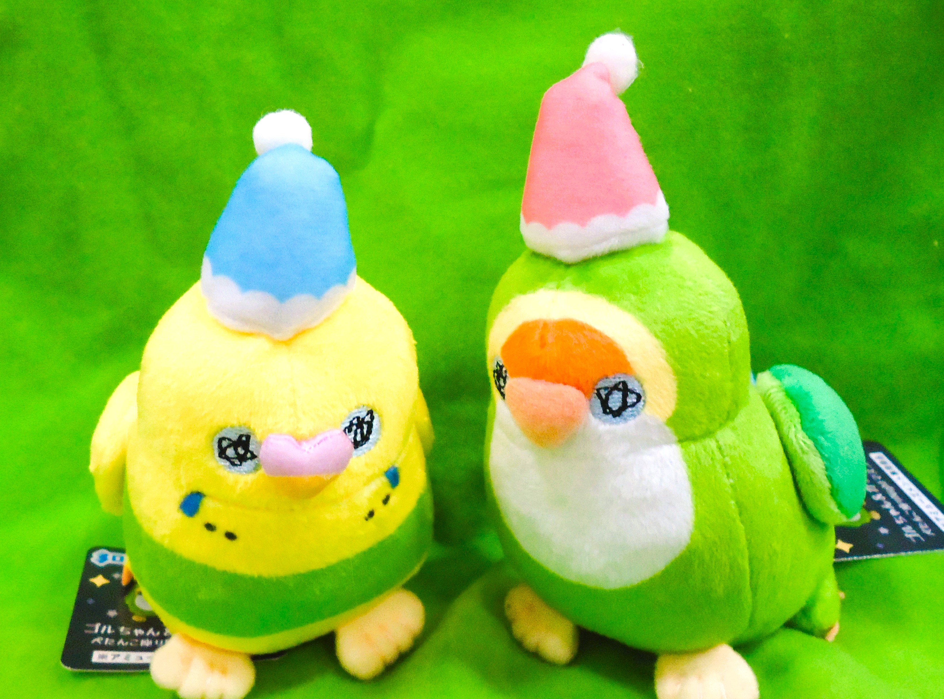 ゴルちゃん&カチョちゃん ぺたんこ座りNightマスコット 【2点