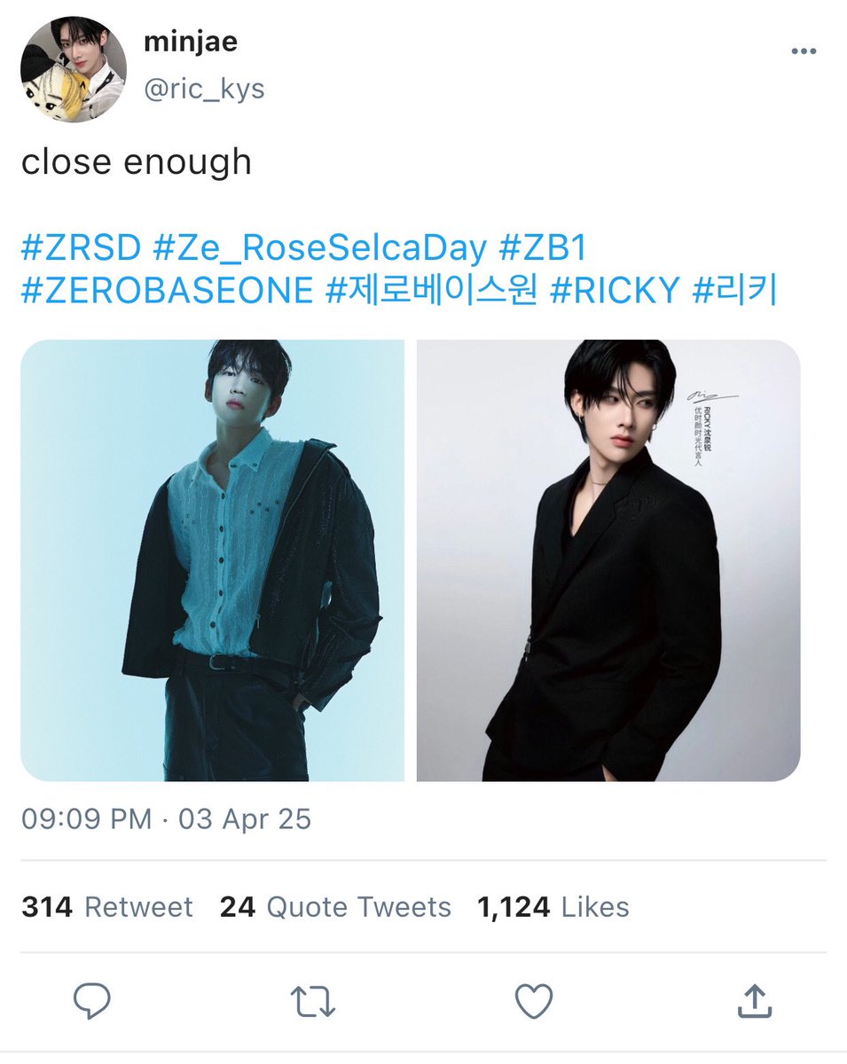 gyuvinom's tweet photo. — a short #kimjjangz (eng) socmed au

wherein jyh was just casually scrolling through twt, then came across a post from his moot’s zrsd. he was in complete shock, the face in the photo was familiar—and it was none other than his rival from modeling school, kmj. https://t.co/EDe3Ya0oyo