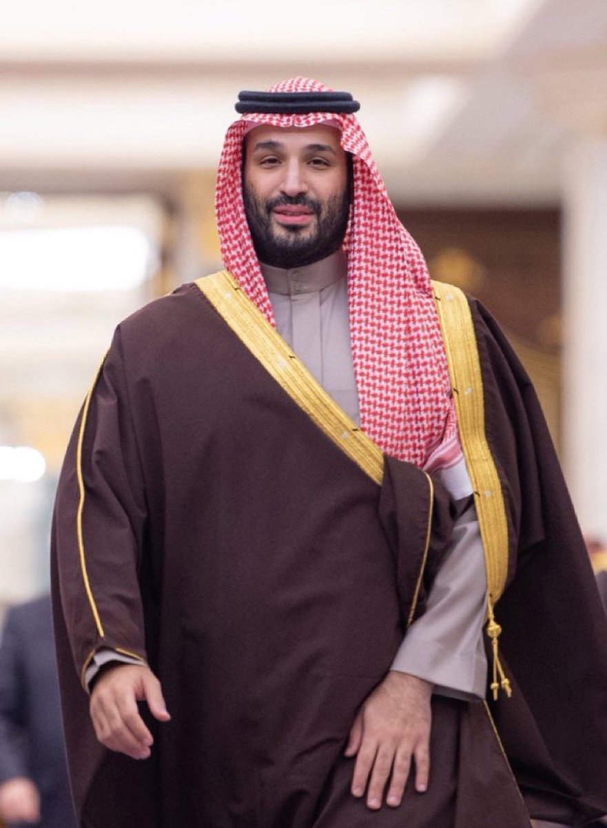 #تمرة💢|| إحصاء حديث:

سمو ولي العهد🇸🇦الأمير محمد بن سلمان هو القائد العربي الأكثر تأثيراً