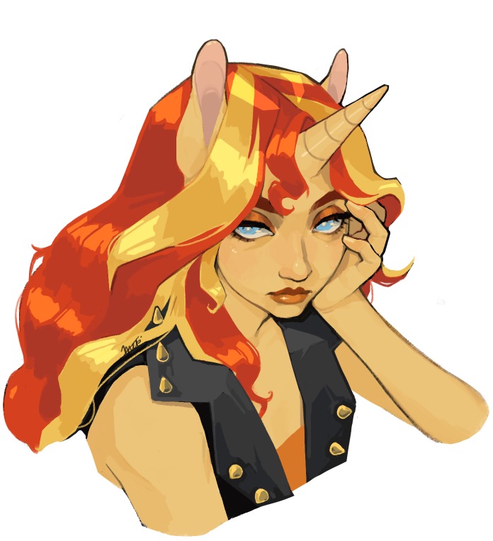 thornblade_'s tweet image. Sunset Shimmer + pala
#art #pala #sunsetshimmer #mlp