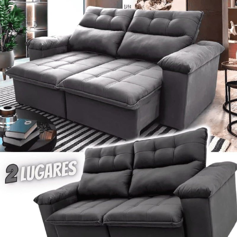 PromoAchados's tweet image. Relaxar nunca foi tão barato! 😴

Sofá Retrátil/reclinável King House Verona 1,50m Velut Cinza C/ Molas

R$ 975,18 no Pix

CUPOM: 100NEYMARJR

promoly.shop/nD0vq

#Aconchego
#NeyNoSofá

Conheça nossos grupos de promoções linktr.ee/promoachadosx