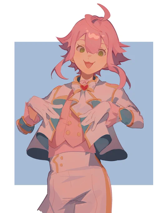 also drew my son for warmup a couple days ago 