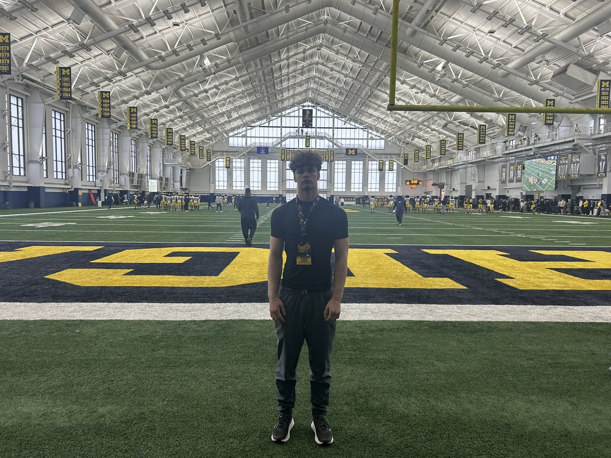 Cannon Benzio Qb C/O 2027 (@cannonbenzio) on Twitter photo I had a great time <a href="/UMichFootball/">Michigan Football</a> today! Can’t wait to get back on campus. <a href="/MikeWakins/">Mike Watkins</a> <a href="/iamCoachAbe/">Vernard Abrams ACEQB</a> <a href="/CoachGarrison/">Coach Dave Garrison</a> <a href="/Coach_Sinagoga/">Josh Sinagoga</a> <a href="/josh7meyer/">Josh Meyer</a> <a href="/reid_kuhl/">Reid Kuhl</a> <a href="/grant_newsome/">Grant Newsome</a> <a href="/ChipLindsey11/">Chip Lindsey</a> <a href="/Coach_SMoore/">Sherrone Moore</a> I had a great time <a href="/UMichFootball/">Michigan Football</a> today! Can’t wait to get back on campus. <a href="/MikeWakins/">Mike Watkins</a> <a href="/iamCoachAbe/">Vernard Abrams ACEQB</a> <a href="/CoachGarrison/">Coach Dave Garrison</a> <a href="/Coach_Sinagoga/">Josh Sinagoga</a> <a href="/josh7meyer/">Josh Meyer</a> <a href="/reid_kuhl/">Reid Kuhl</a> <a href="/grant_newsome/">Grant Newsome</a> <a href="/ChipLindsey11/">Chip Lindsey</a> <a href="/Coach_SMoore/">Sherrone Moore</a>