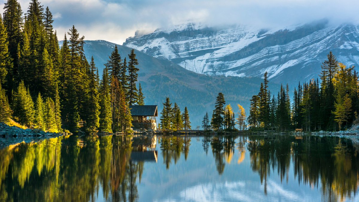 ☕️Sip Tea at 7,000 Feet 🏔️Since 1905, the Lake Agnes Tea House in Alberta’s Banff National Park has been serving hikers 100+ teas, all hauled up the mountain by hand. Join our small-group trip this summer and experience the ritual for yourself! Click here to sign up: