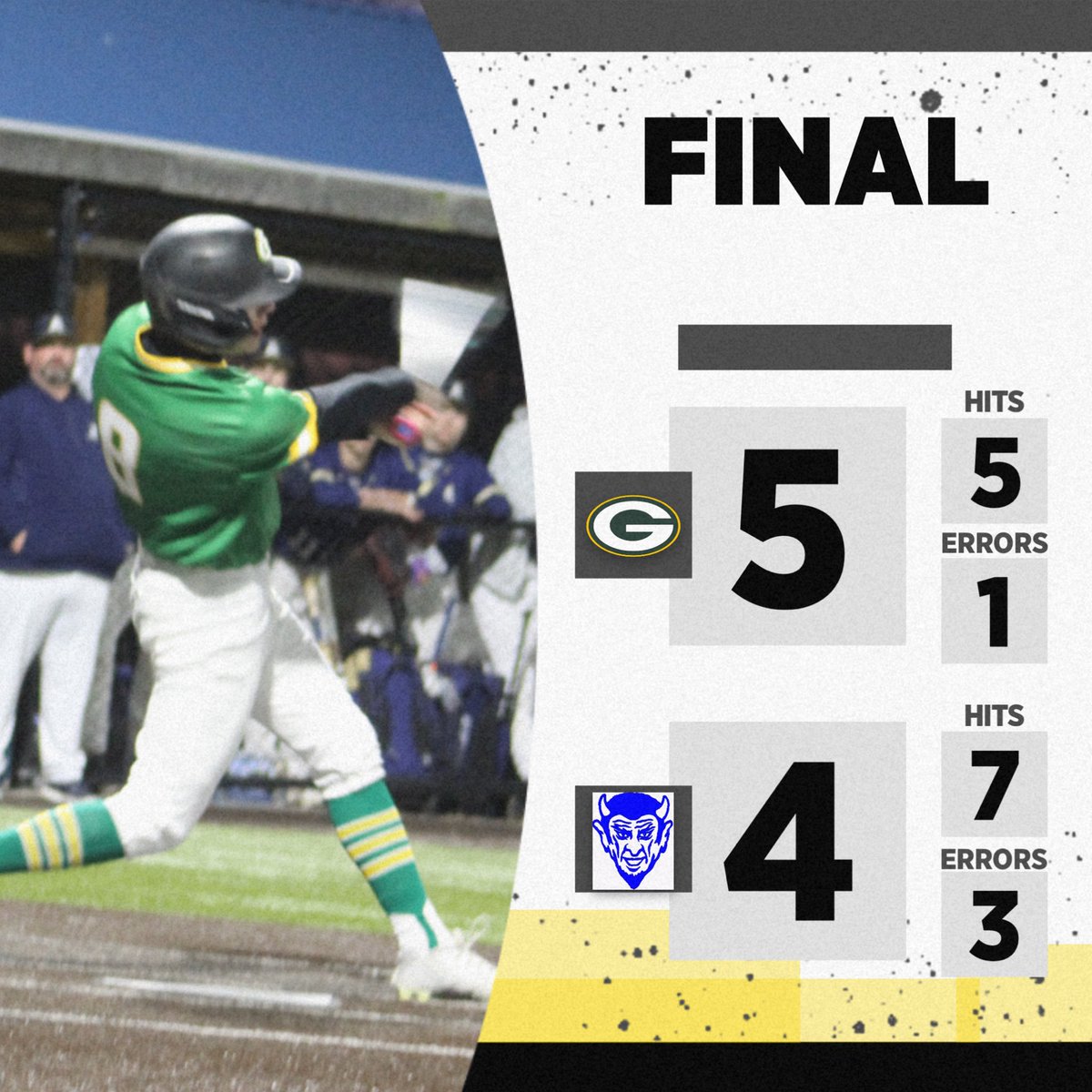Geneseo Maple Leafs Baseball (@geneseobaseball) on Twitter photo In an electrifying finish in Quincy, the Maple Leafs edged out the Blue Devils thanks to Kruiz Ludwig’s unforgettable late-game home run!
<a href="/MattRandazzo/">Matt Randazzo</a>
<a href="/BrianStocking/">Brian Stocking</a>
<a href="/QCVarsity/">QC Varsity</a>
<a href="/jaykidwellwhbf/">Jay Kidwell</a>
<a href="/athleticsGHS/">Geneseo Athletics</a>
<a href="/kuff_sports/">Kory Kuffler</a>
<a href="/JoeyDonia/">Joey Donia - KWQC</a>
<a href="/GeneseoCurrent/">GeneseoCurrent</a> In an electrifying finish in Quincy, the Maple Leafs edged out the Blue Devils thanks to Kruiz Ludwig’s unforgettable late-game home run!
<a href="/MattRandazzo/">Matt Randazzo</a>
<a href="/BrianStocking/">Brian Stocking</a>
<a href="/QCVarsity/">QC Varsity</a>
<a href="/jaykidwellwhbf/">Jay Kidwell</a>
<a href="/athleticsGHS/">Geneseo Athletics</a>
<a href="/kuff_sports/">Kory Kuffler</a>
<a href="/JoeyDonia/">Joey Donia - KWQC</a>
<a href="/GeneseoCurrent/">GeneseoCurrent</a>