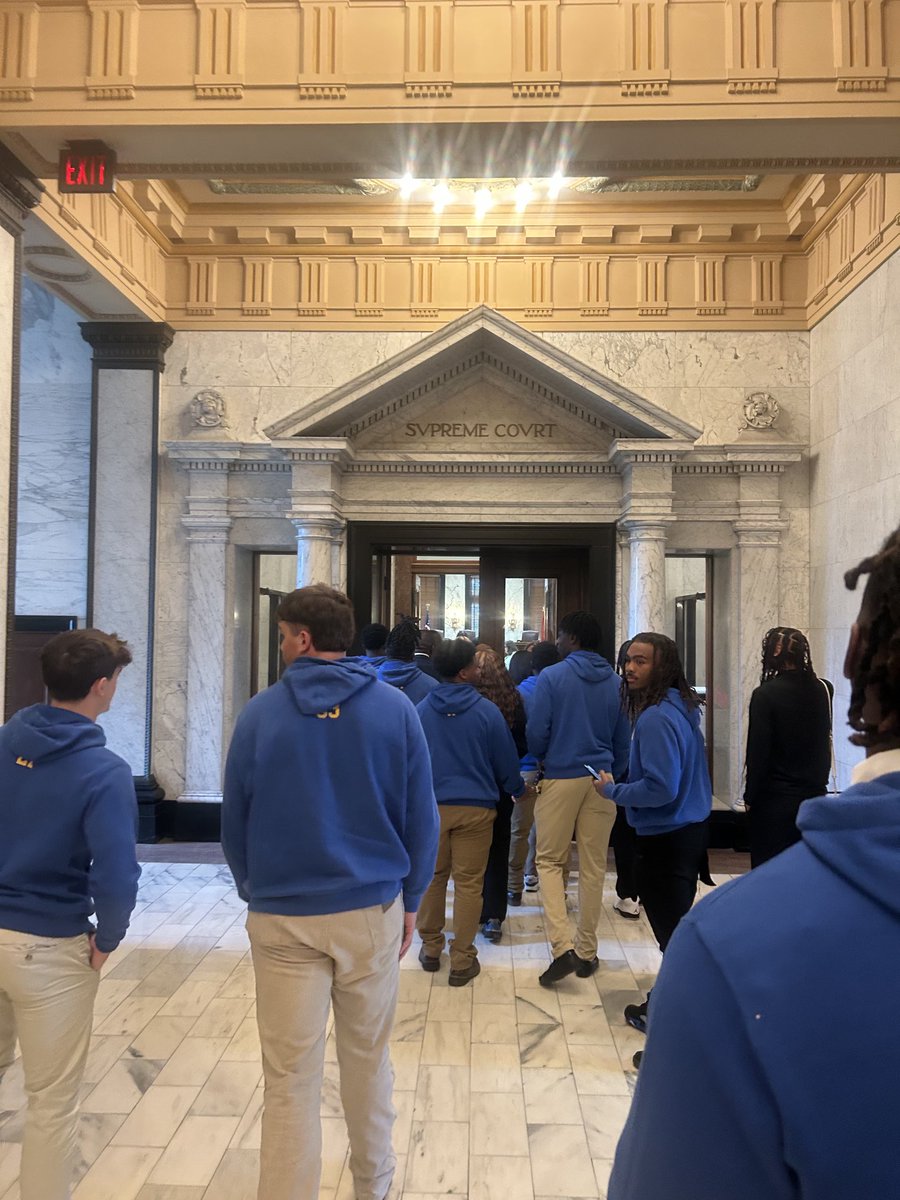 Just a day at the capital! Thank you ⁦<a href="/TupeloAthletics/">Tupelo Athletics</a>⁩