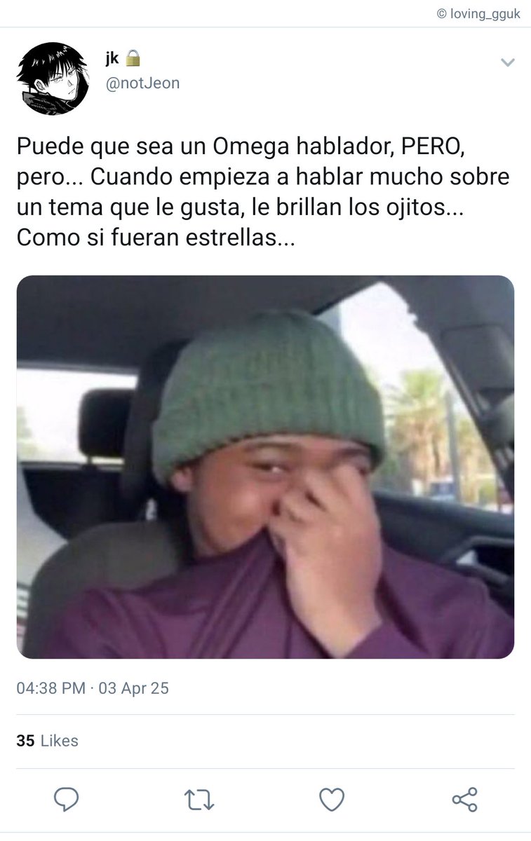 loving_gguk's tweet photo. Yapping - km au

Solamente tenía que soportar a ese Omega hablador hasta el final del semestre, ¿verdad? 

- No tienes un botón de apagado?

- Perdón, hablo mucho cuando estoy nervioso. https://t.co/BFGGBdQuyb