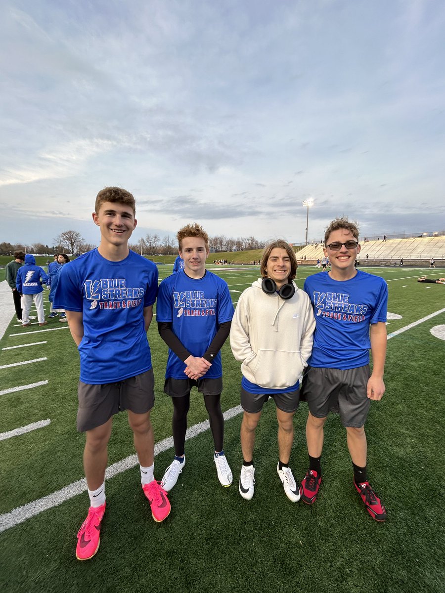 Our Lake Band athletes are out for the win! The Lake boys middle school track team was down 3 points going into the last event against Hoover and had to win the final relay! These boys came through and cooked the Vikings! All four are members of the Lake 8th Grade Band!🥇 💪