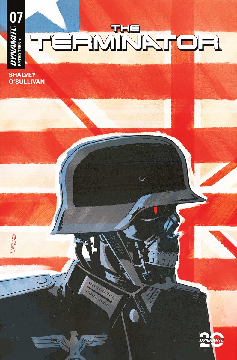 DynamiteComics's tweet photo. Monday is the Final Order Cutoff for Terminator #7 from Declan Shalvey and David O’Sullivan. Look for the cover by Declan Shalvey. Also available in Virgin, Metal, Lineart and Virgin Lineart.

#terminator #declanshalvey #davidosullivan

https://t.co/UOXfYgMGeS https://t.co/N8oquOz74T