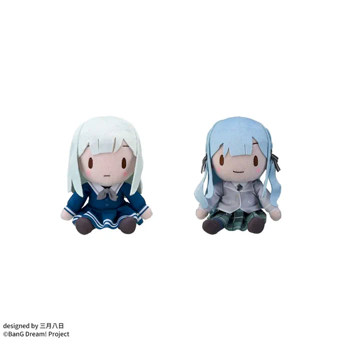 バンドリのアヴェムジカのメンバー5人そろってぬいぐるみ化です! #ふわぷち プライズ 【2025年4月11日より】 BanG Dream! ふわぷちぬいぐるみ"Ave Mujica" Vol.1|セガプラザ BanG Dream! ふわぷちぬいぐるみ"Ave Mujica" Vol.2|セガプラザ