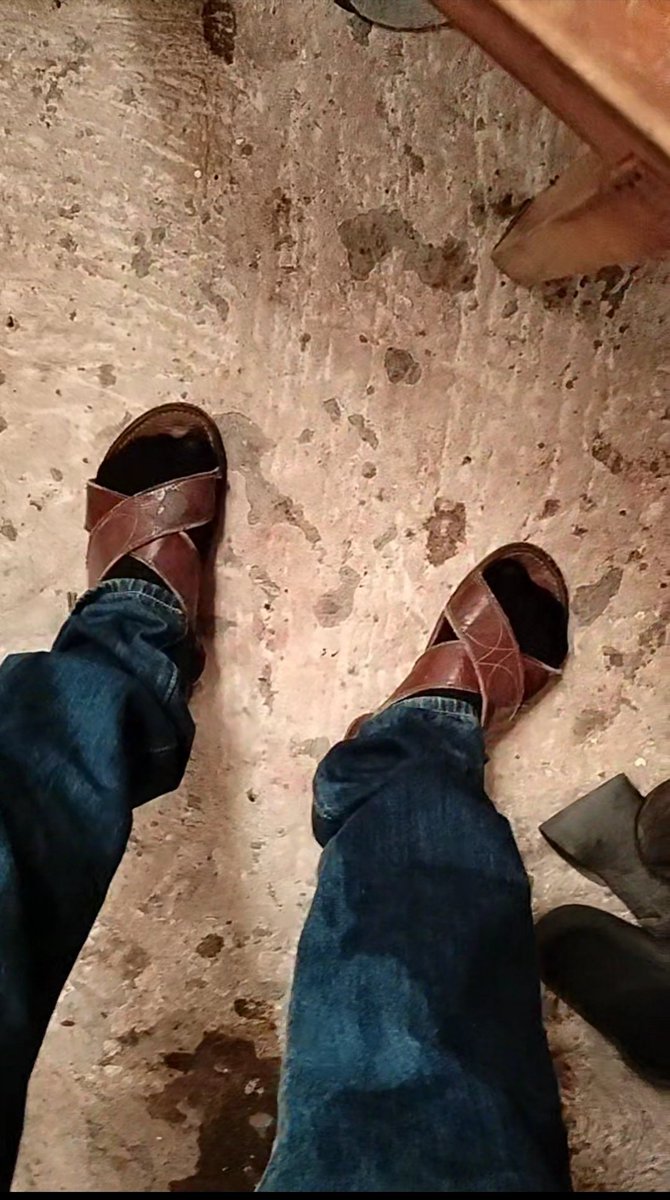 Alejandro85568's tweet photo. huaraches del jale, algo bien 🫡 https://t.co/W5veACOw79