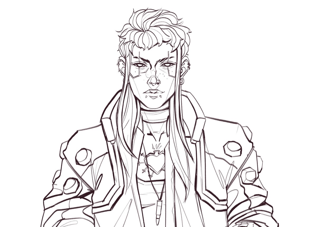 igraine_art's tweet image. well
guess I am drawing my V

#Cyberpunk2077