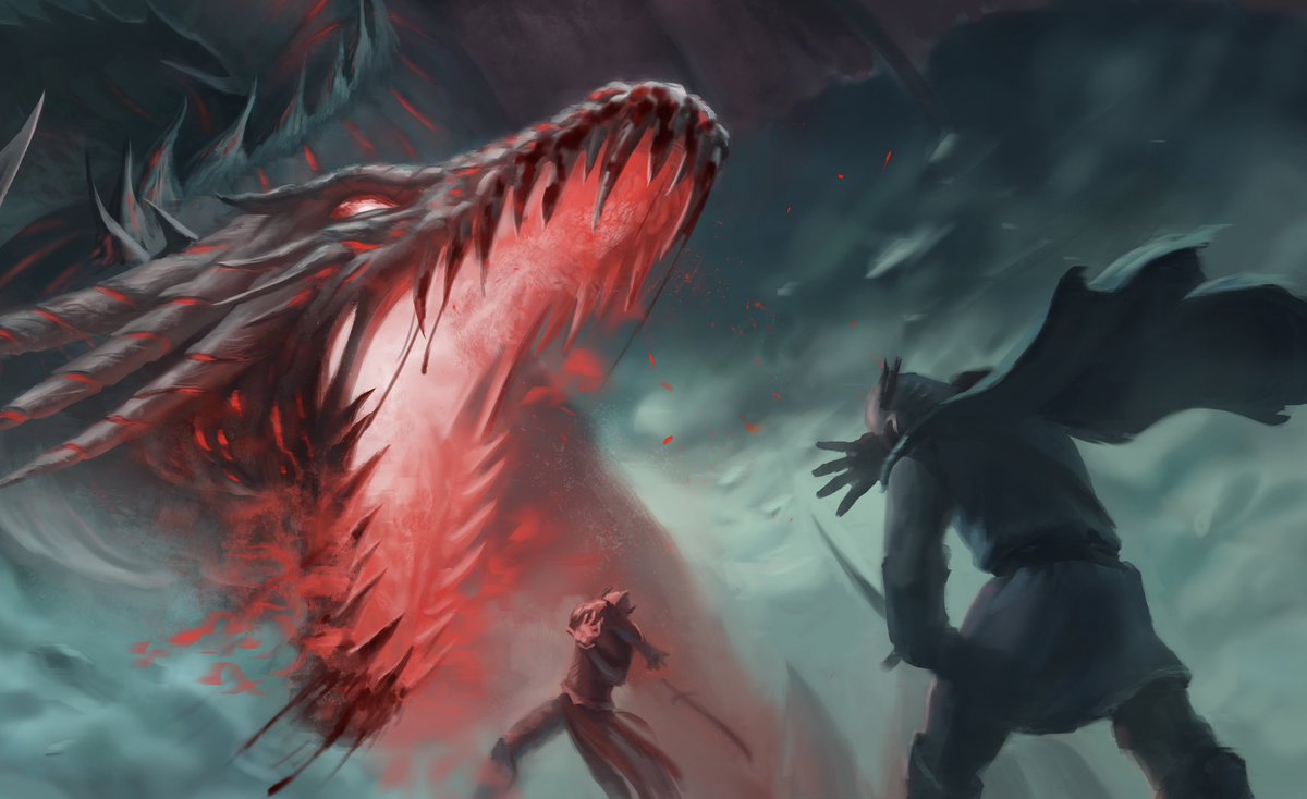 tsrmarina's tweet photo. I've finally put white vampiric Dragon into the action ✍️ here comes the new scene #Astarion #astarionbaldursgate3 #BaldursGate3 #bg3 #Vampire #Dragon https://t.co/83APZAV1Yr