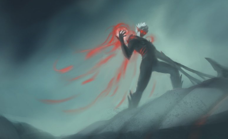 tsrmarina's tweet photo. I've finally put white vampiric Dragon into the action ✍️ here comes the new scene #Astarion #astarionbaldursgate3 #BaldursGate3 #bg3 #Vampire #Dragon https://t.co/83APZAV1Yr