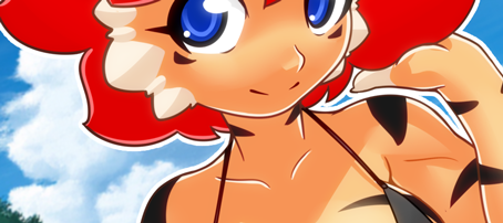 New Tina pinup over at patreon.com/c/nekonny ! Alternate bikini variations and bonus version also available!