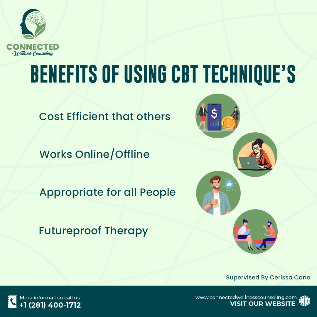 connected77573's tweet photo. The future of therapy is here! CBT works online &amp; offline,  making mental health support easier than ever.

#ConnectedWellnessCounseling #CBT #MentalHealthMatters  #TherapyThatWorks #CBTBenefits #WellnessJourney  #TherapyForAll https://t.co/OZwFmPEx0K