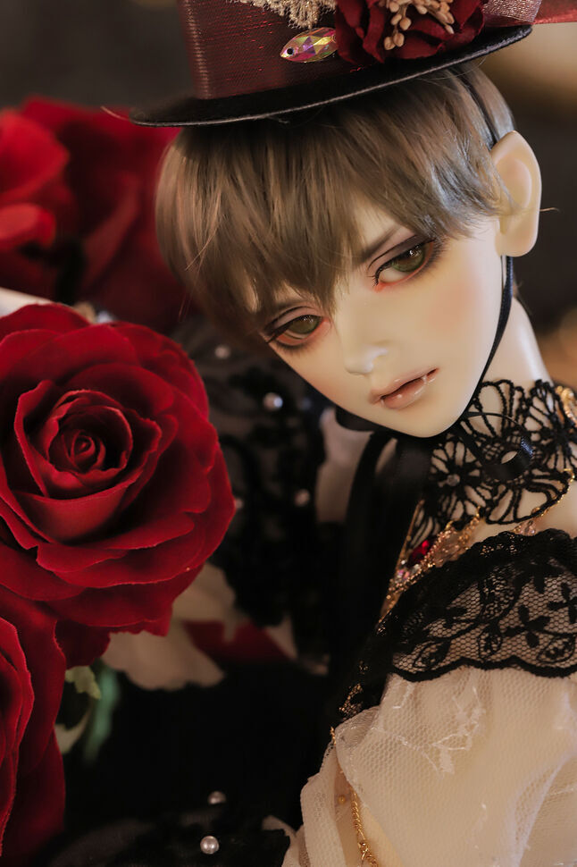 DOLK×BJD CROBI】🌹世界20体限定🌹 2025年ホワイトデー限定のLance