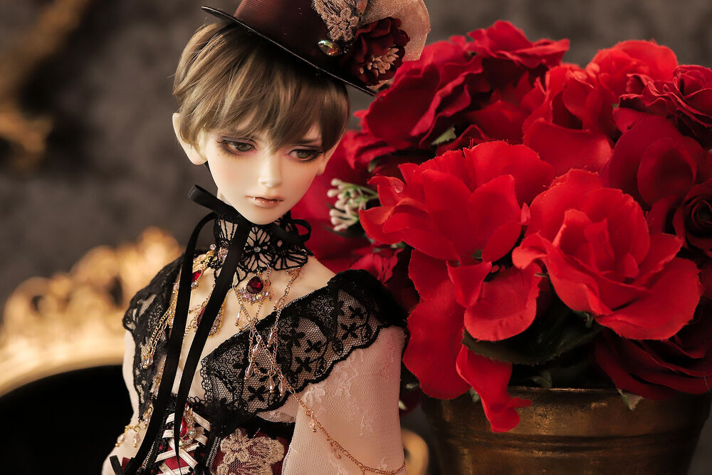 さつまいも  DOLK×BJD CROBI】Vampire Lance 即納】【DOLK×BJD CROBI】Lance Vampire 2023 White Day Limited｜DOLK