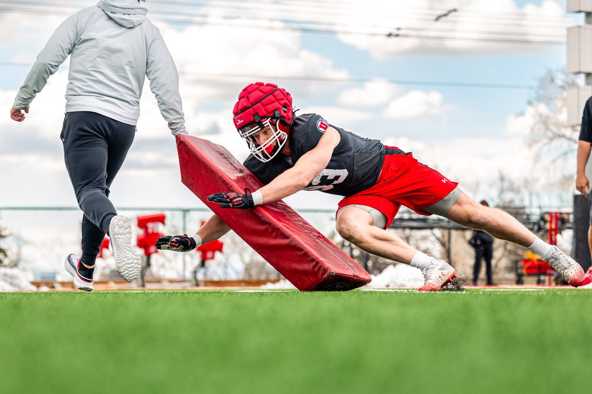 7️⃣ practices in, 7️⃣ more to go‼️

#GoUtes