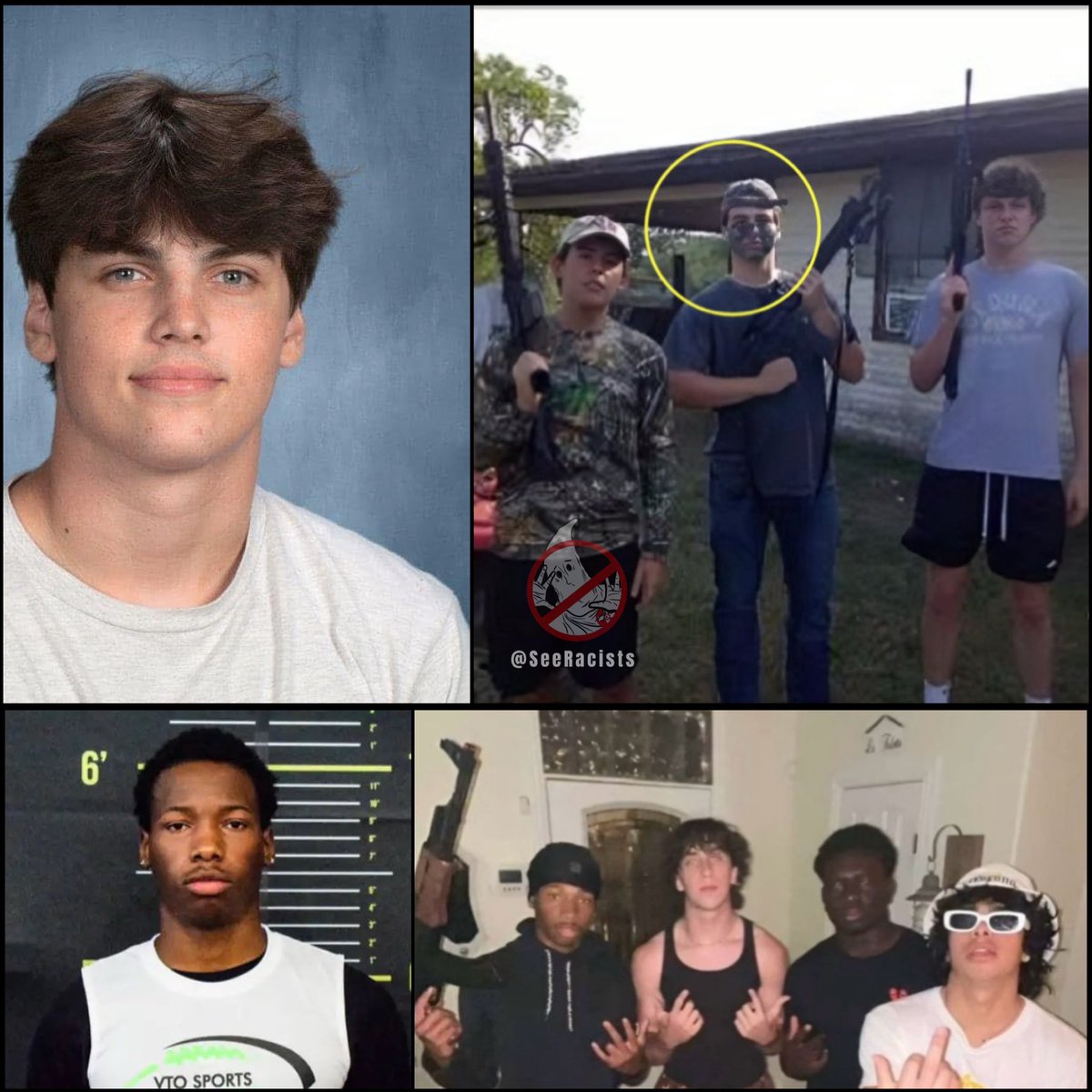 i Report Racism & Child Crimes tweet media