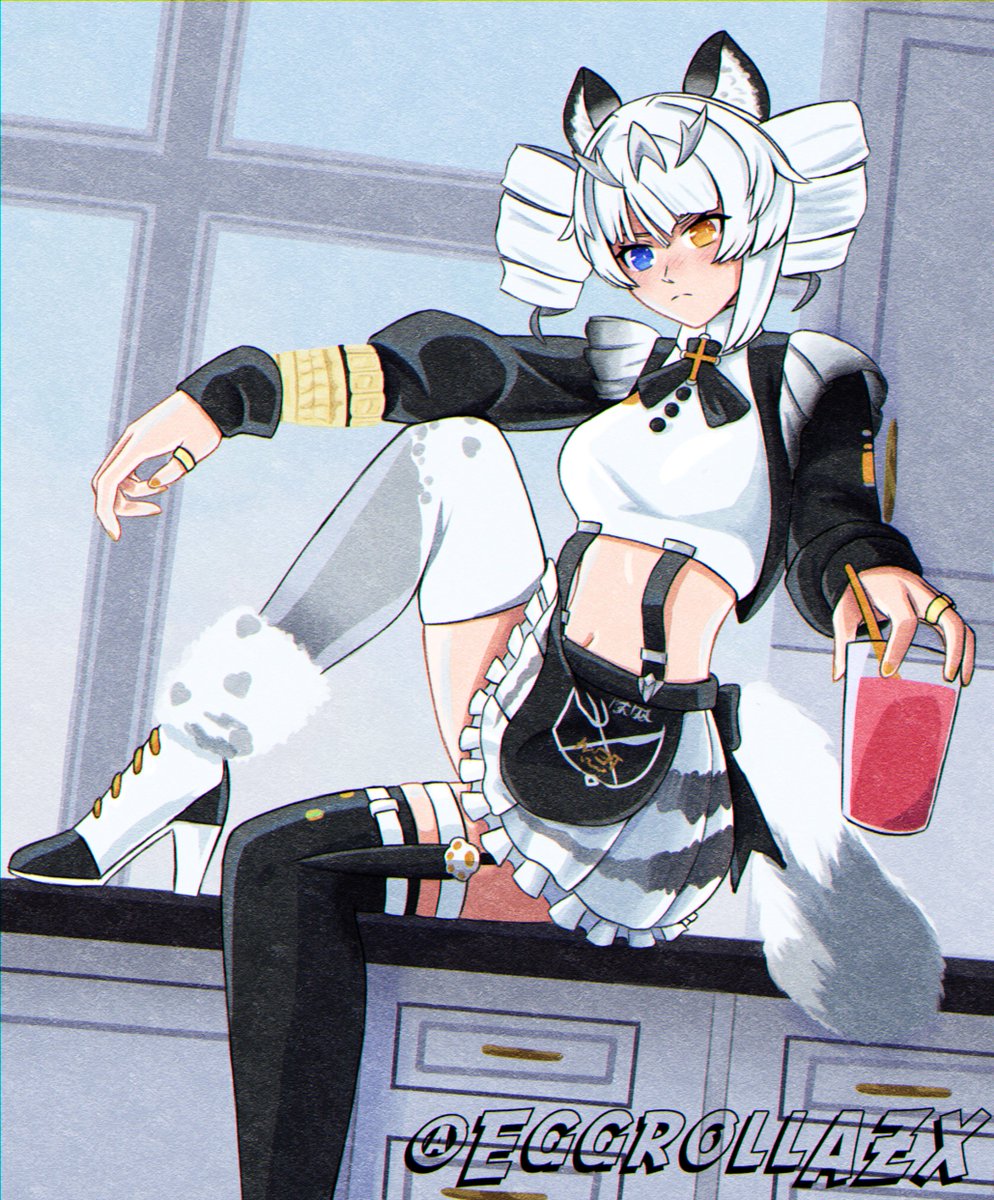 EggrollAZX's tweet image. #メイドの日