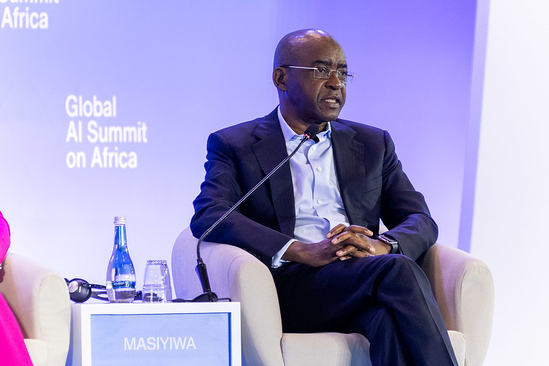 "We will not have a place at this table if our kids can't do maths and they can't code and they don't do science at school and we keep wanting to speak French and English. No sir, we have to go back and focus fundamentally in the education system. That is where we start. Our