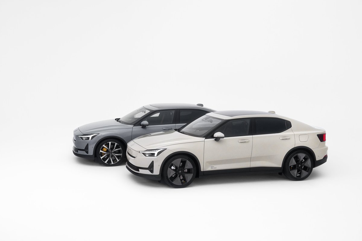 Volvo_passion's tweet photo. Polestar 2 updated with new features, including upgraded processor chip and Bowers &amp; Wilkins audio option

https://t.co/xuykdO2DfL

#PolestarCars #Polestar #Polestar2 https://t.co/B08fWAOeCk
