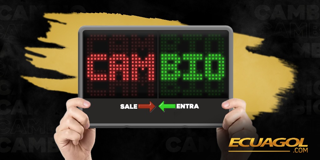 ECUAGOL's tweet image. 64' Cambios en @LDU_Oficial:

➡️ Kevin Minda
⬅️ Bryan Ramírez 

#CCO 0 - 0 #LDU #CopaLibertadores #Ecuagol