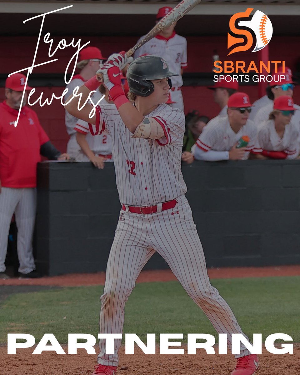 🚨 WELCOME TO THE FAMILY! 🚨

We’re thrilled to announce that Troy Tewers, a 2028 graduate from Liberty High School, is officially partnering with Sbranti Sports Group! 💪⚾

Troy is already making waves as one of the top prospects in the 2028 class.

Welcome to SSG, Troy!