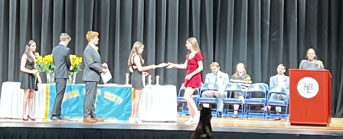 Congratulations to the Induction Class of 2025 into the MTLHS Chapter of the National Honor Society (especially ⁦<a href="/RebeccaDavis64/">Rebecca Davis</a>⁩). Scholarship, Character, Leadership, &amp; Service! ⁦<a href="/jthompsonmtlsd/">Joel Thompson</a>⁩