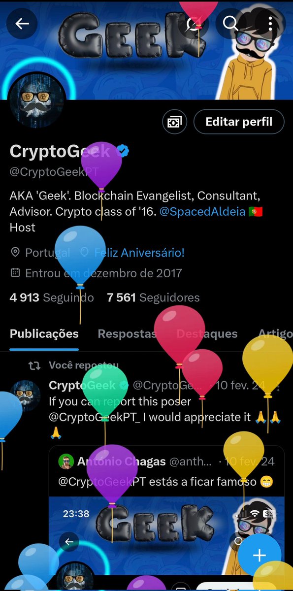 CryptoGeek tweet media