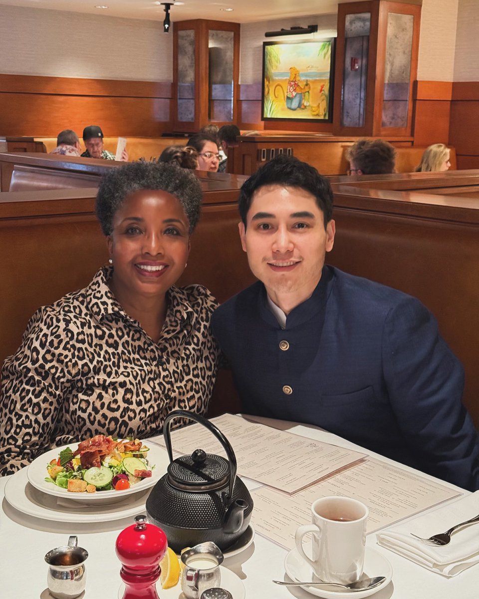 Had the immense pleasure of meeting the brilliant retired political scientist <a href="/carolmswain/">Carol Swain Enterprises, LLC</a>. 

When I was working on my book about Antifa, she graciously offered her time to speak to me about BLM, a Marxist organization and movement she has been critical of. She has also