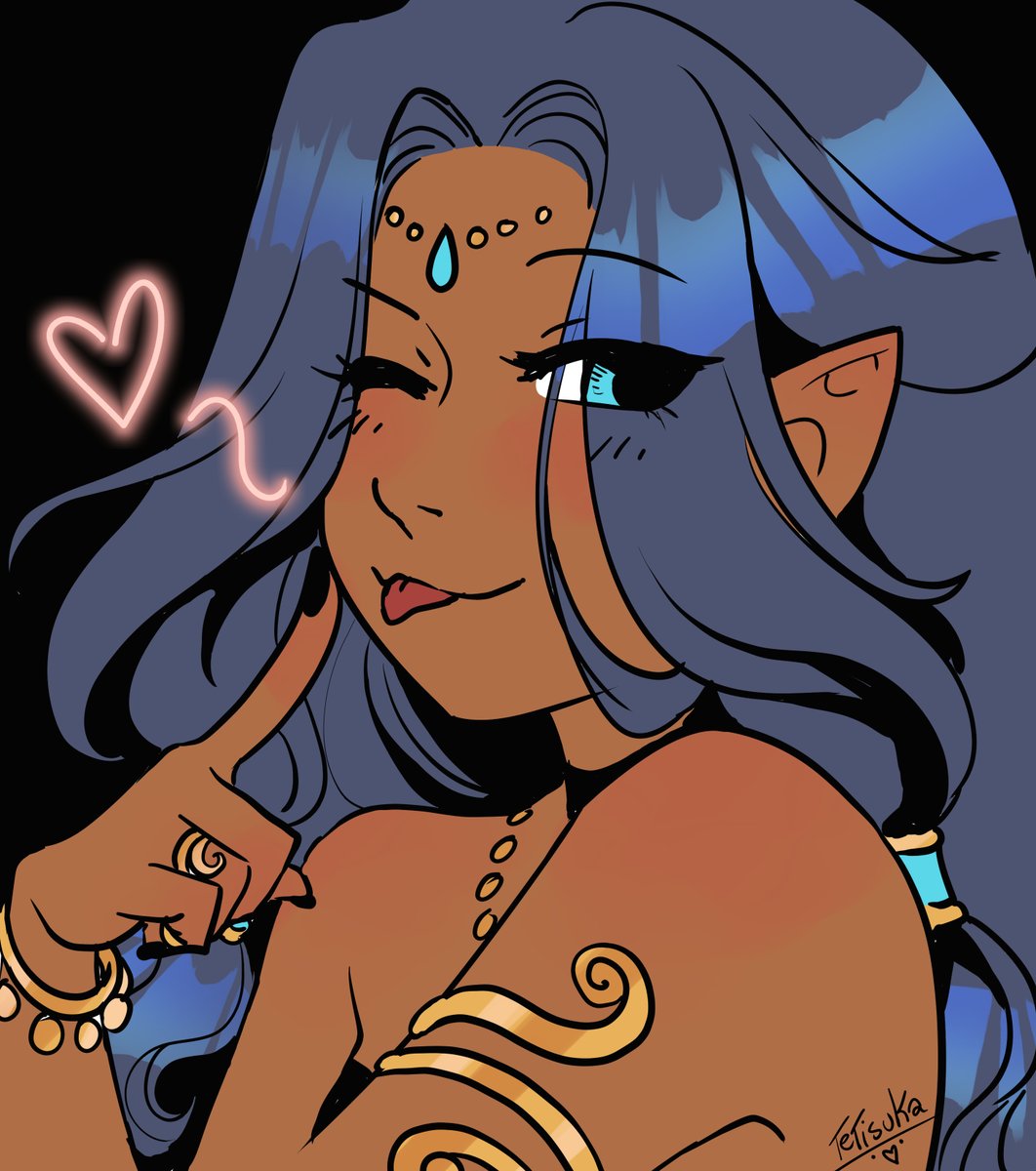 This is Fanu, she is a bit quiet so sometimes people think she is serious, but you couldn't be more mistaken! She loves to play and tease others~~♥
Fanu is in the Asteria Animi project! Soon you should see some more!
#Asteriaanimi