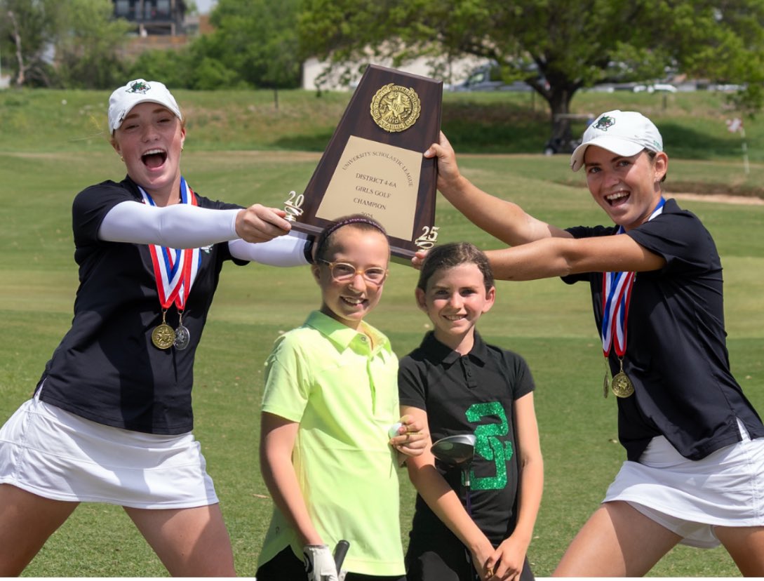 CarrollGolf's tweet photo. Little Dragons…become District Champion Dragons! 

#DragonGolf #DragonProud #FACTS https://t.co/qkygKUNCnz