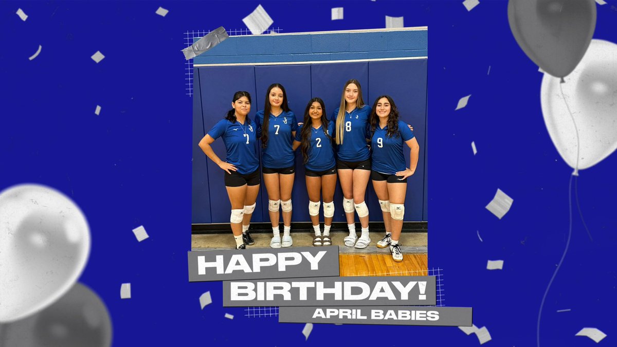 Happiest of birthdays to our April babies!!! 🎉🎂🎊