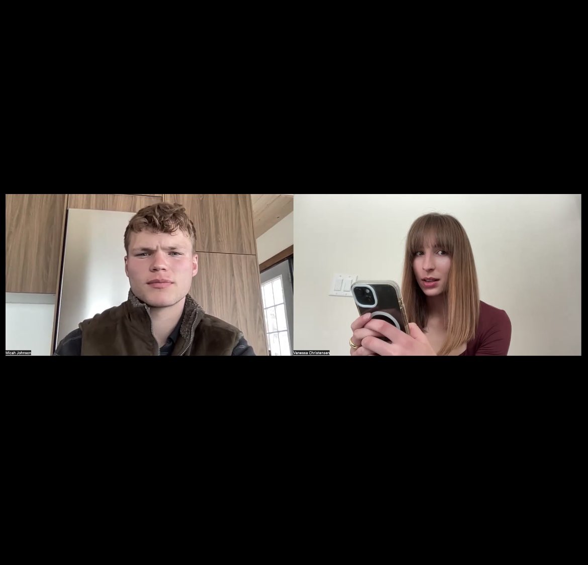 ugcwithvan's tweet image. I filmed this super fun Zoom skit with my husband today🤣🤣 LOVE creating unique, out of the box concepts! 

#ugcexample #ugccreator #ugccommunity #ugc