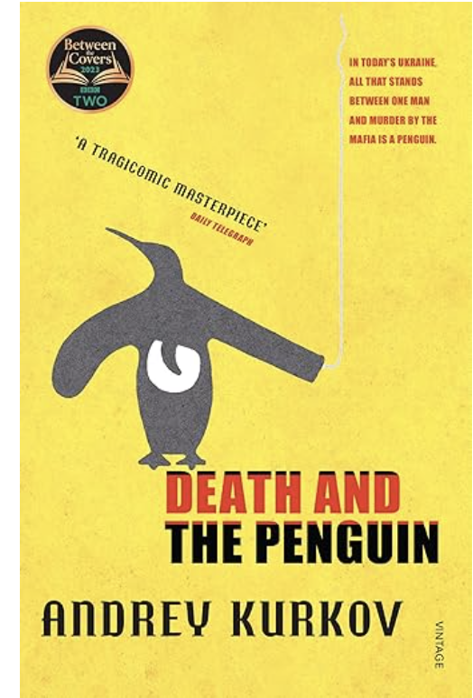 marci_shore's tweet photo. I couldn't resist taking advantage of today's penguin popularity to recommend a wonderful novel by @AKurkov https://t.co/lfFo7eiYUE