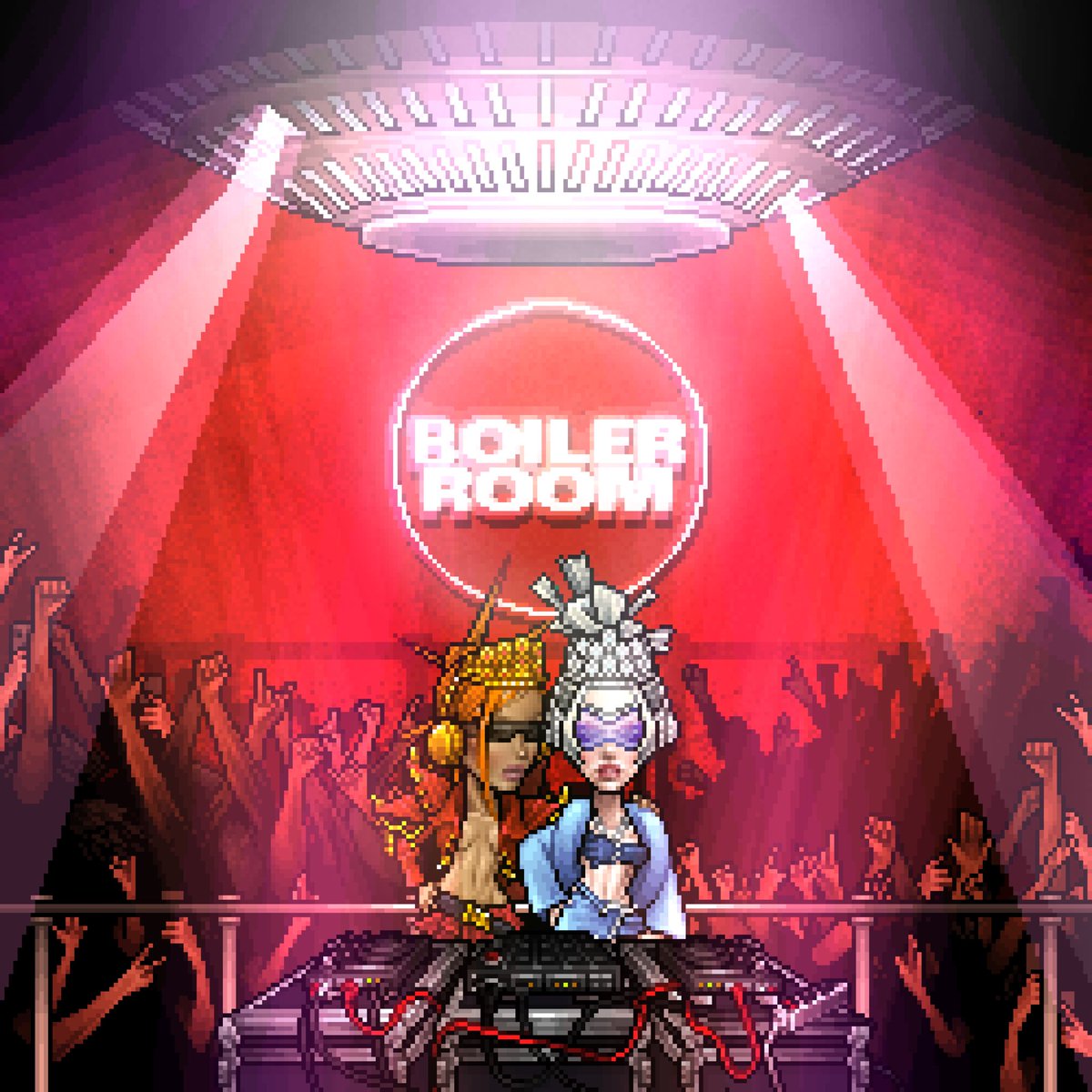 🩸BOILER ROOM: The Void’s Official After Party 🩸

We are excited to bring and invite the community to our party 🥂

Celebreting The Void’s premiere on the same day, this boiler room will include sets from DJs Patetica, Josualia and the special guest Dj Eva Lanvin. 

🩸4.12.25 🩸