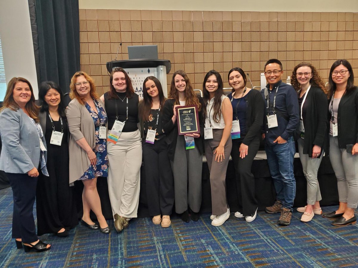 Last weekend, our Audiology department shined at the AAA conference in New Orleans! 🌟 Congrats to Celia Tow for her national research award! 🎉 We also celebrated 10 years of UOPAUD with a fantastic reunion. 📸 View pictures: lnk.bio/UOP_SHS #PacificProud