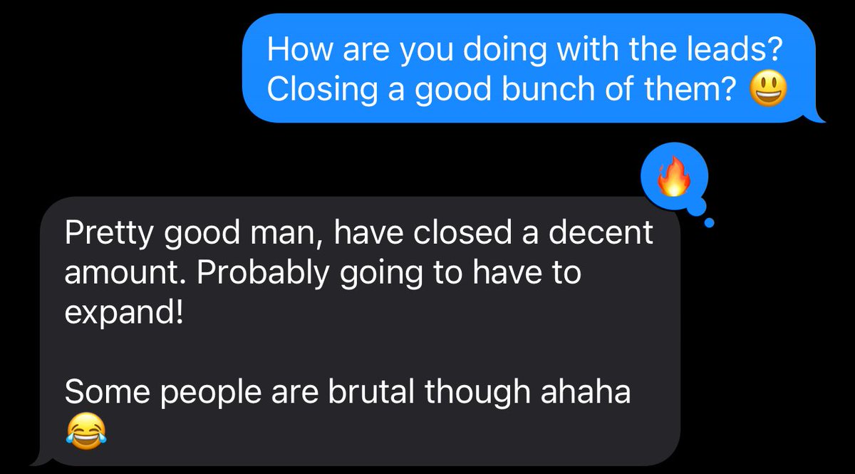 My biggest partner will have to expand the business as the Rank and rent leads + Google ads leads are FLOODING in.

It’s not even the peak months yet.

This is actually working, next months are gonna be insane! 🤑
