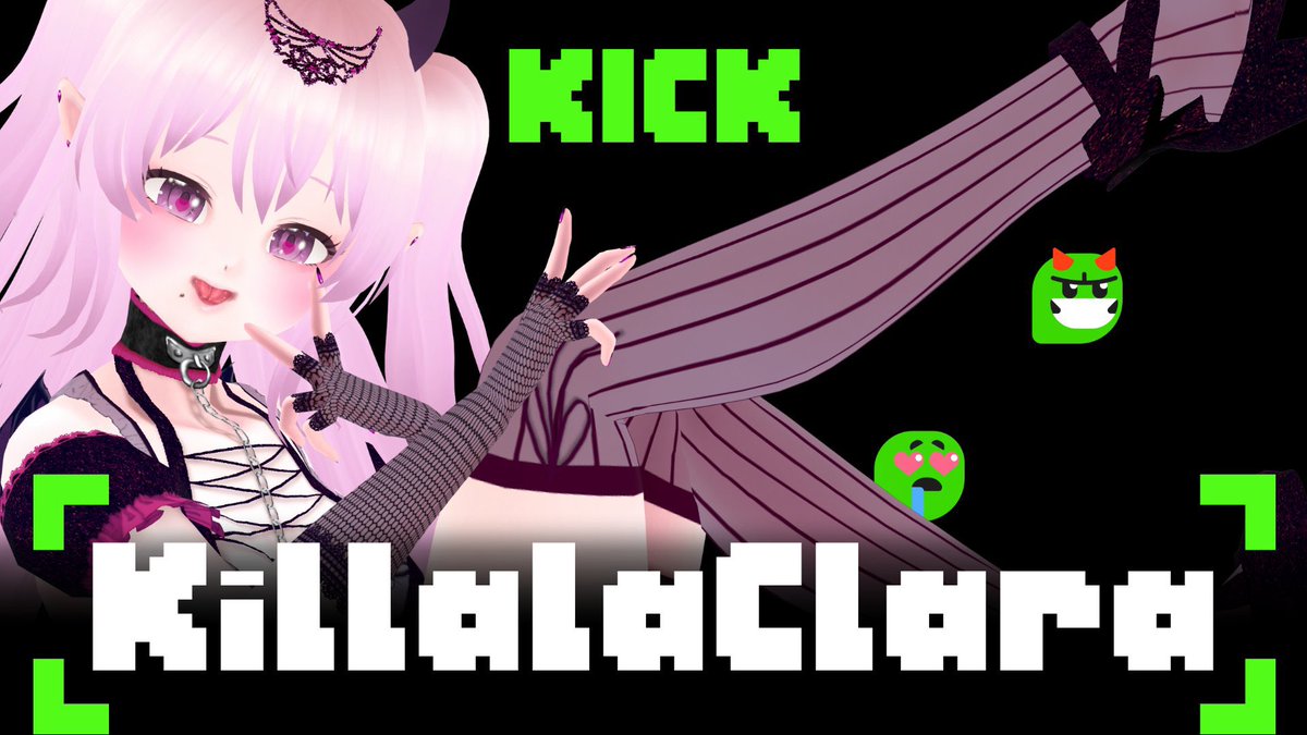 KillalaClara's tweet image. ＼✨ LIVE INFO ✨／
🕚🇯🇵 4/4 10:00 🇵🇪 3/4 20:00

Kick配信【同時視聴】
メダリスト9~12話 &amp;amp; ルックバック
待機コメントで応援してね✨

[Watch Party]
Medalist Episodes 9-12 &amp;amp; Look Back
Por favor, me apoyan con la espera comentario✨

#Vtuber #配信告知