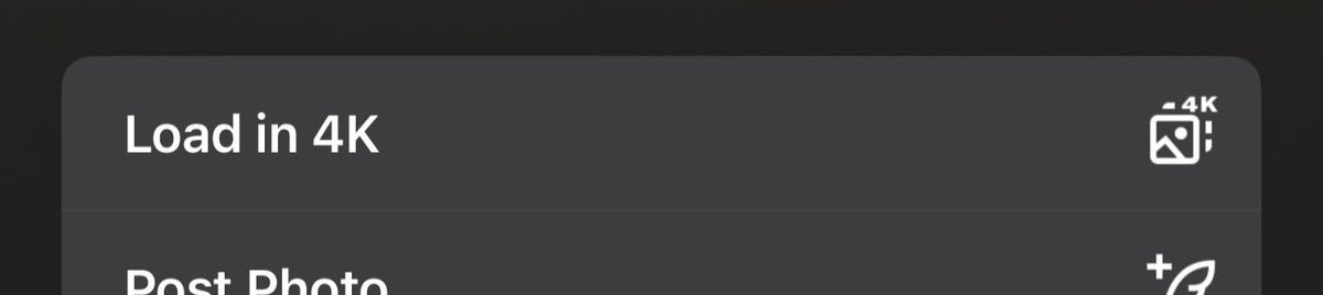 yes, yes I would like to load it in 4k