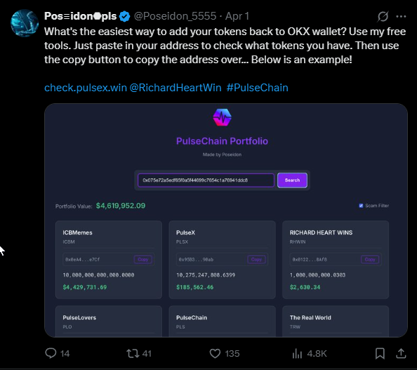 CryptoCoffee.pls tweet media