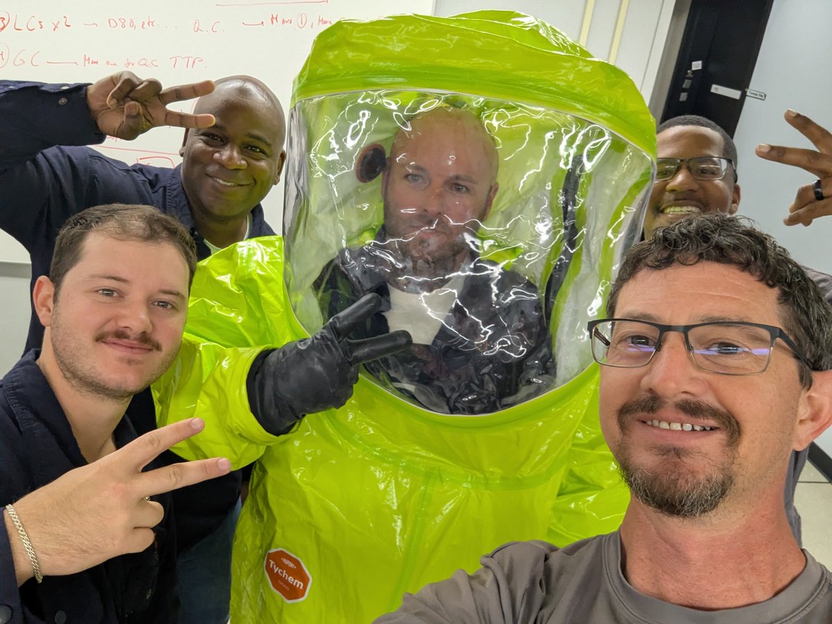 WhatContingency's tweet image. Great couple weeks doing #HAZWOPER Hazmat Tech courses
